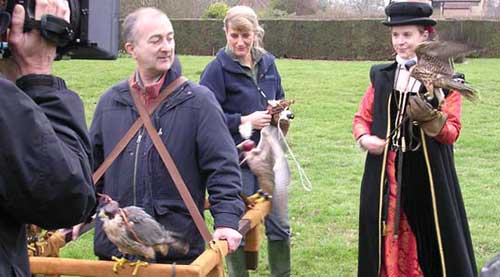 Tony the Cadger photograph