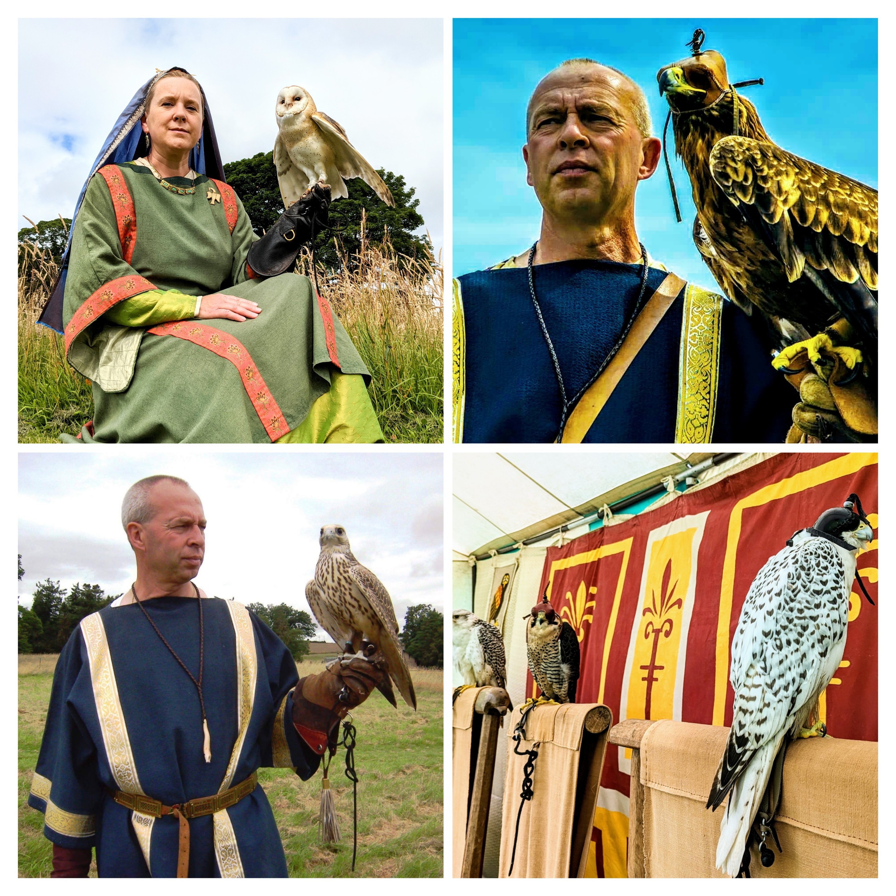 Roman Falconry & Bird Mythology